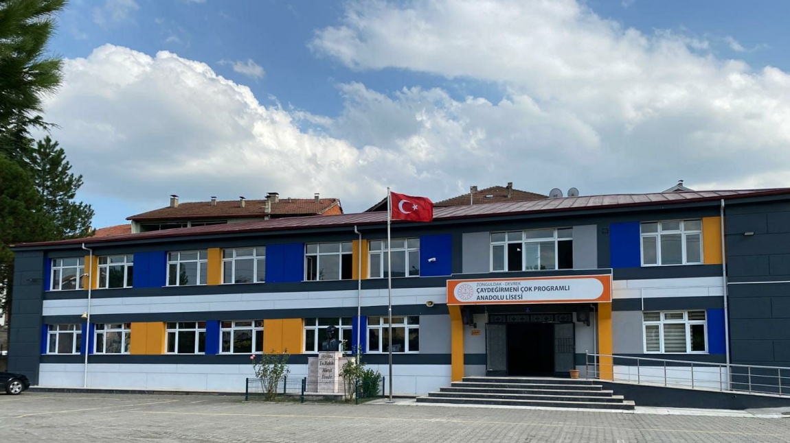 Devrek Çaydeğirmeni Çok Programlı Anadolu lisesi Fotoğrafı